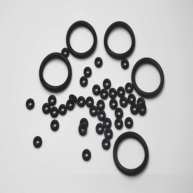 30-90 Shore Un sello de anillo O de goma de silicona resistente a bajas temperaturas para todas las industrias