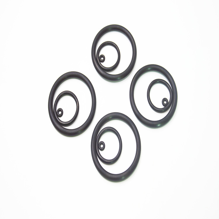 Anillo de juntas de silicona Epdm Nbr Hnbr O Sellos Fvmq Fkm caucho para diversas aplicaciones
