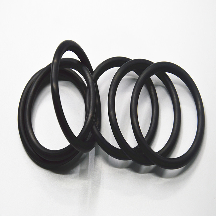 Sellos de anillo de goma O de NBR silicona FKM EPDM personalizados en todos los tamaños y rango de dureza
