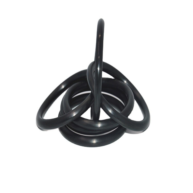 Diseño pequeño elástico de calidad alimentaria de caucho de silicona O sello de anillo según las dimensiones del dibujo