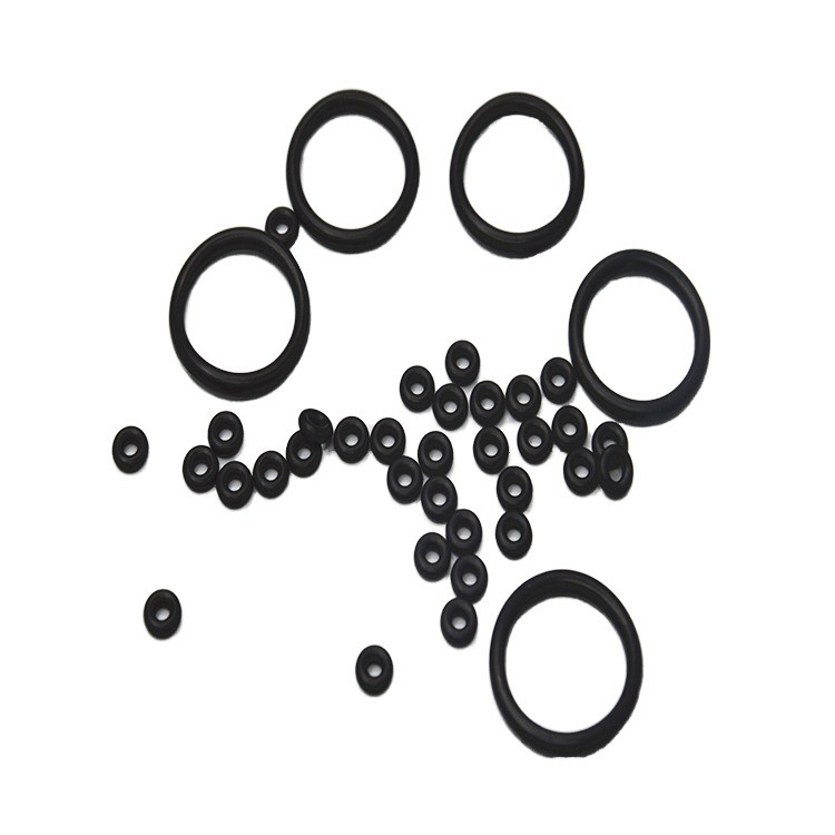 233/5.7mm Grado alimenticio silicona O-anillos Sellos en caucho O-anillo estilo con inspección completa