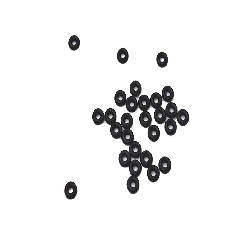 Inspección completa de la junta de silicona de 0,5 mm de espesor O sello de anillo para diversas aplicaciones