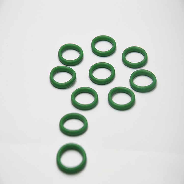 Sello de anillo O de goma de silicona de 16 mm de grado alimenticio en negro y otros colores personalizables