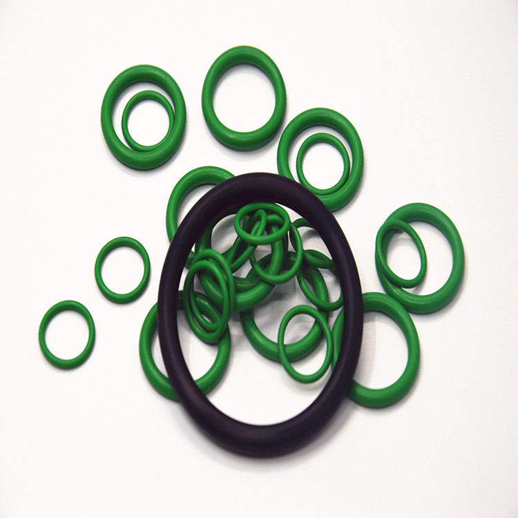 Sello de anillo de silicona EPDM NBR NR O para todas las industrias Opciones de diseño personalizables