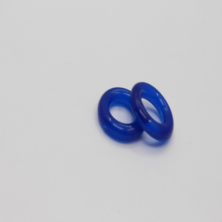 Sellos de goma de silicona de EPDM FKM Ptfe personalizados para anillos O de 8 mm