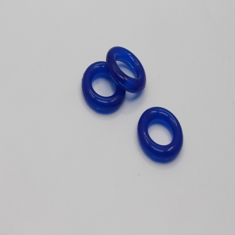 Sellos de goma de silicona de EPDM FKM Ptfe personalizados para anillos O de 8 mm