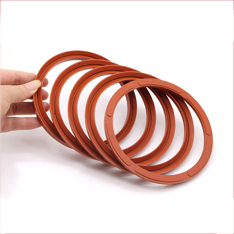 Anillos O de caucho impermeables para el procesamiento de moldeado Inspección completa según el dibujo del comprador