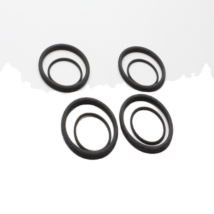 Calrez de color suave FKM FPM Nitrilo O-anillos Sellos NBR Buna EPDM de caucho O anillo para la inspección
