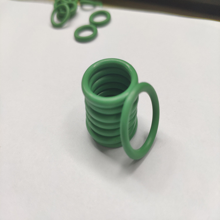 Calrez de color suave FKM FPM Nitrilo O-anillos Sellos NBR Buna EPDM de caucho O anillo para la inspección