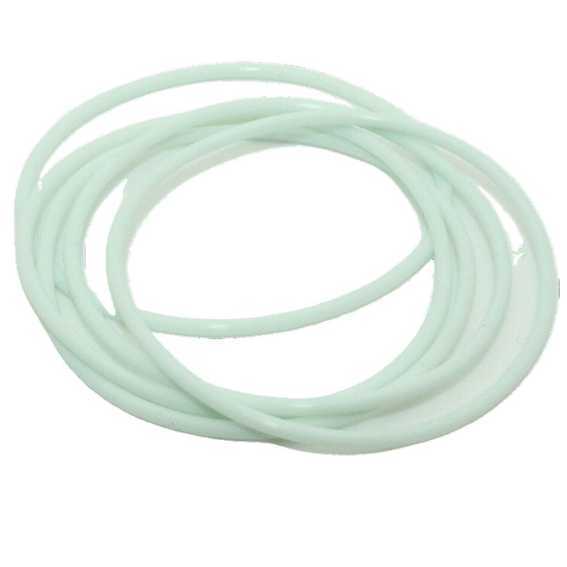 O-Rings de caucho de silicona de color brillante certificados REACH para sellos de color personalizados