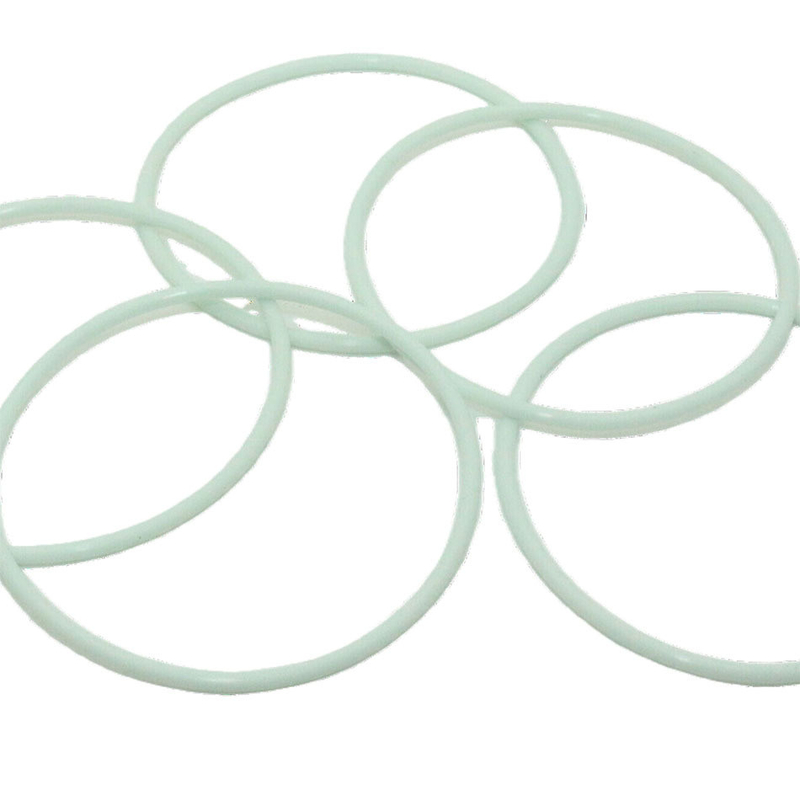 O-Rings de caucho de silicona de color brillante certificados REACH para sellos de color personalizados
