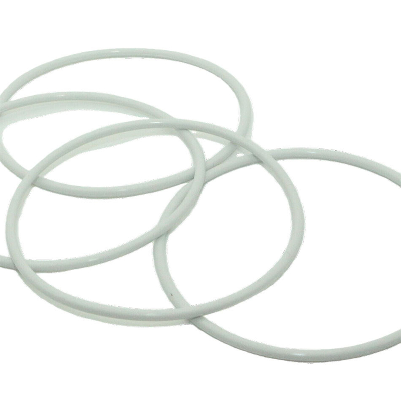 O-Rings de caucho de silicona de color brillante certificados REACH para sellos de color personalizados
