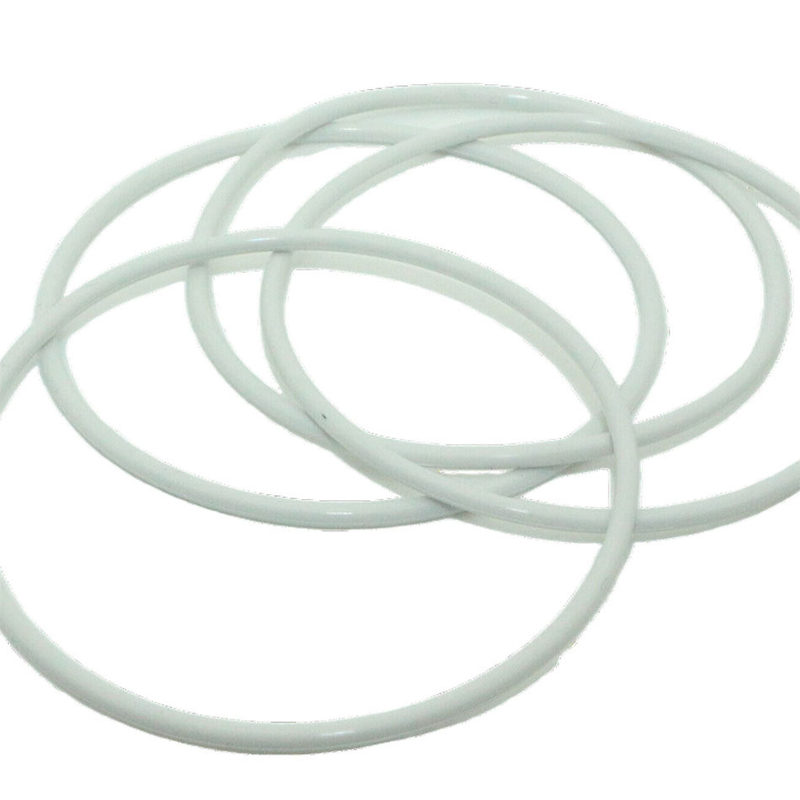 O-Rings de caucho de silicona de color brillante certificados REACH para sellos de color personalizados