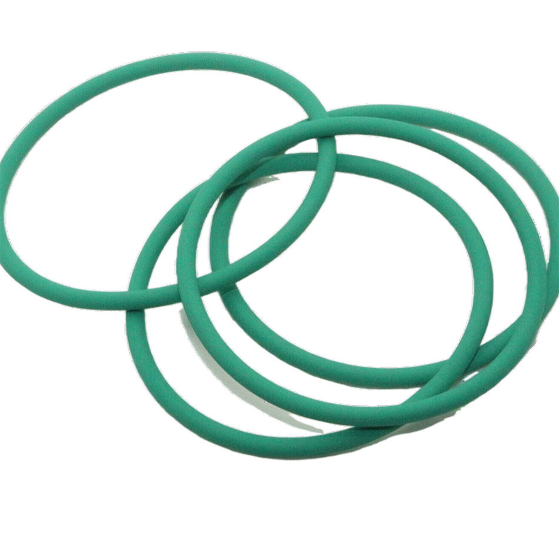 Negro 70 Shore aceite y combustible caucho de neoprene O tamaño de anillo para sellos de caucho de semiconductores