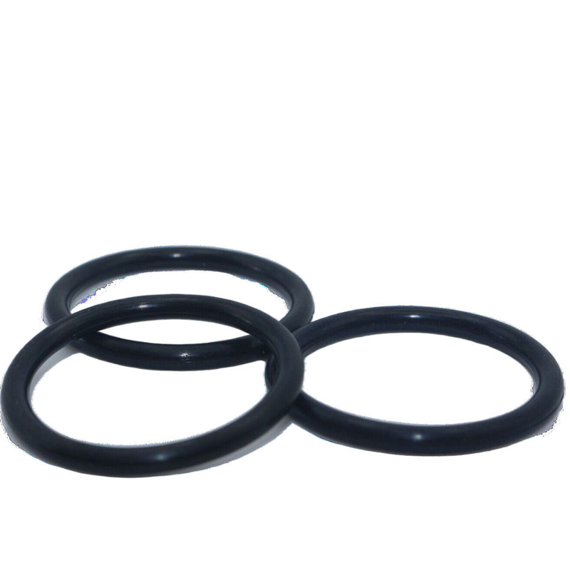 El uso del sello de anillo O de caucho hecho fácil de color estándar EPDM/NBR/HRBN/FKM/FFPM