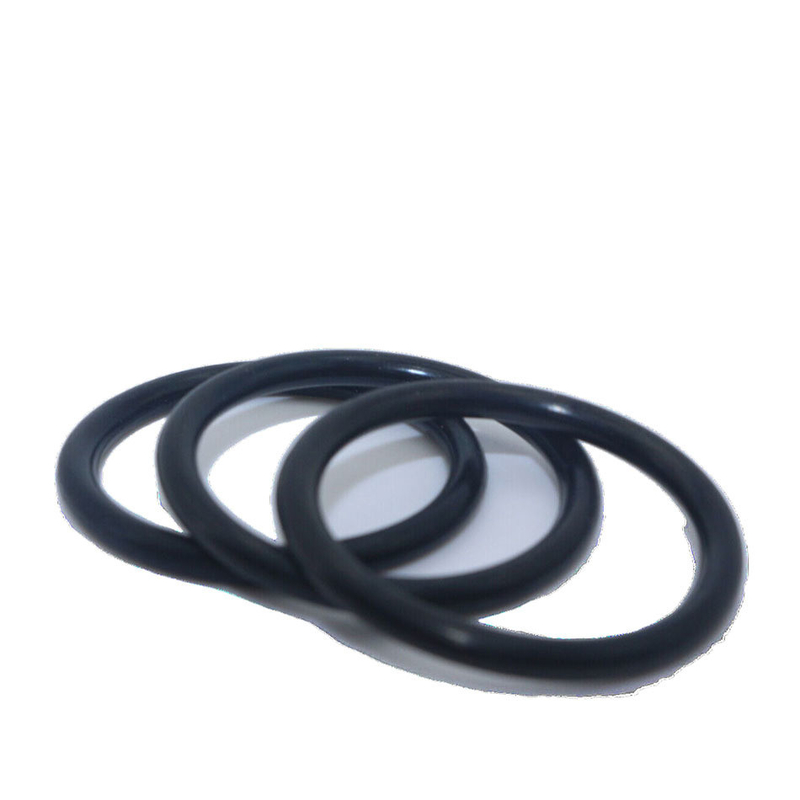 El uso del sello de anillo O de caucho hecho fácil de color estándar EPDM/NBR/HRBN/FKM/FFPM