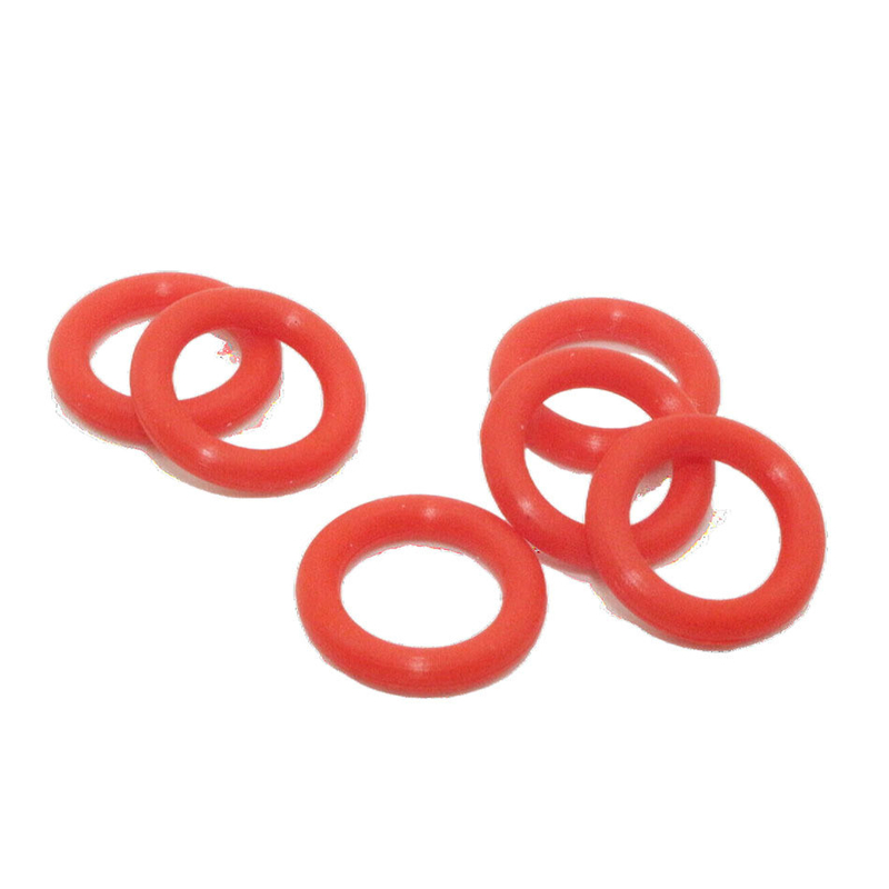 Sello de anillo O de caucho de color NBR Silicona FKM EPDM para el uso de sellado desde el producto final