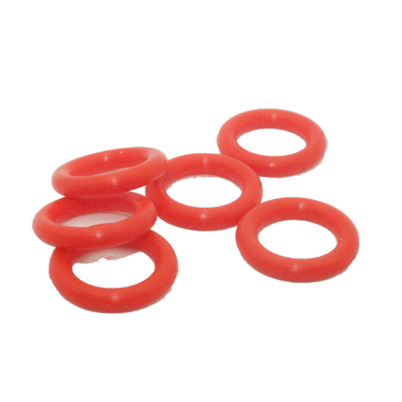 Sello de anillo O de caucho de color NBR Silicona FKM EPDM para el uso de sellado desde el producto final
