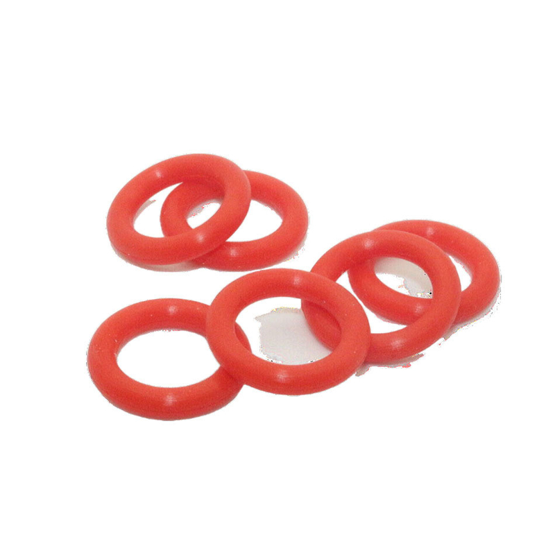 Sello de anillo O de caucho de color NBR Silicona FKM EPDM para el uso de sellado desde el producto final