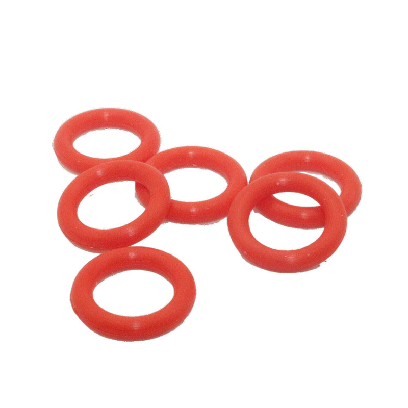 Sello de anillo O de caucho de color NBR Silicona FKM EPDM para el uso de sellado desde el producto final