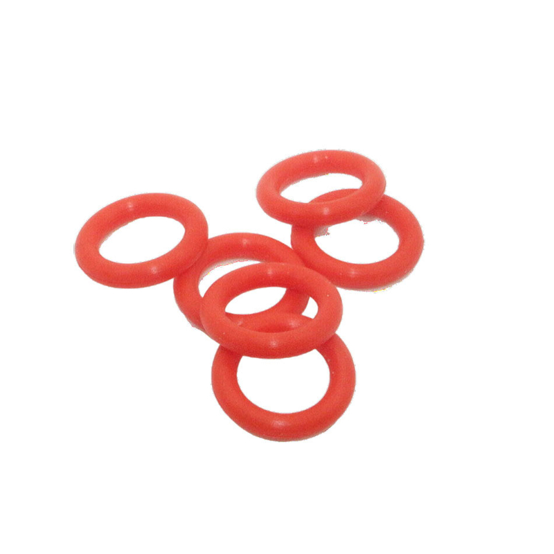 Sello de anillo O de caucho de color NBR Silicona FKM EPDM para el uso de sellado desde el producto final