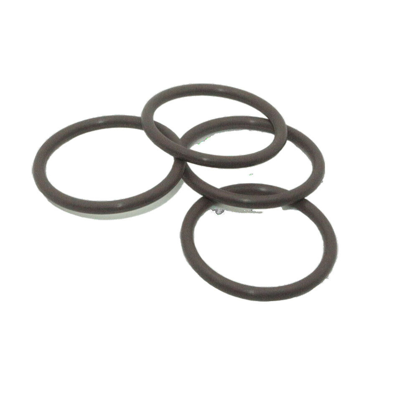 EPDM FKM FFKM NBR Silicona O Anillos de Sello para la junta de caucho de color personalizado