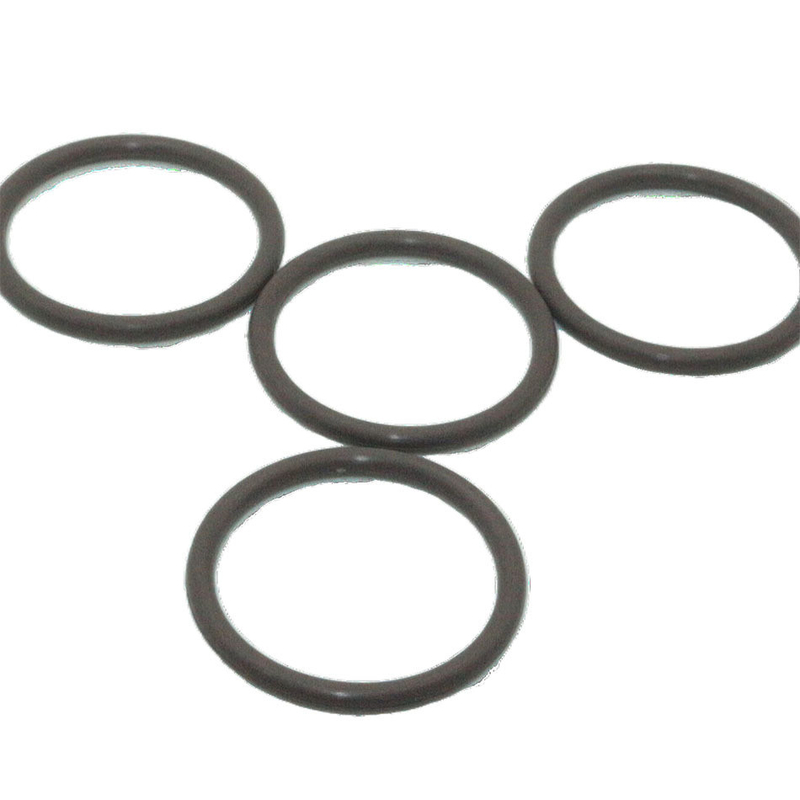 EPDM FKM FFKM NBR Silicona O Anillos de Sello para la junta de caucho de color personalizado