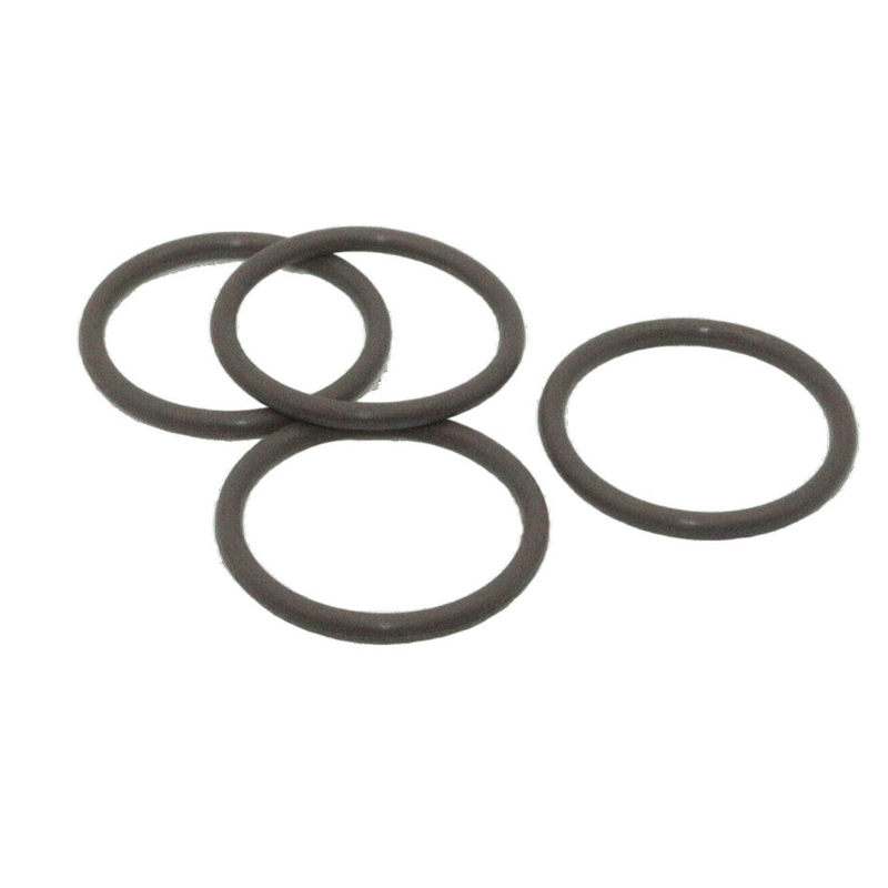 EPDM FKM FFKM NBR Silicona O Anillos de Sello para la junta de caucho de color personalizado