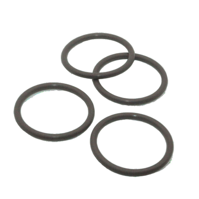 EPDM FKM FFKM NBR Silicona O Anillos de Sello para la junta de caucho de color personalizado
