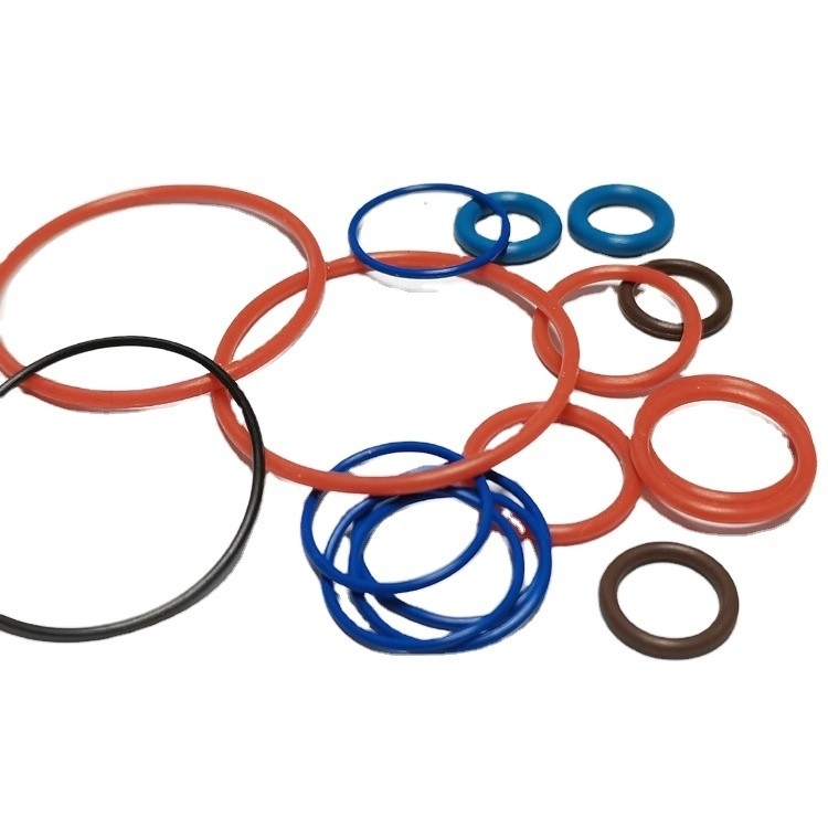 Señales de caucho de silicona de grado alimenticio FKM/FFKM/NBR/EPDM O-ring Silicon O-ring