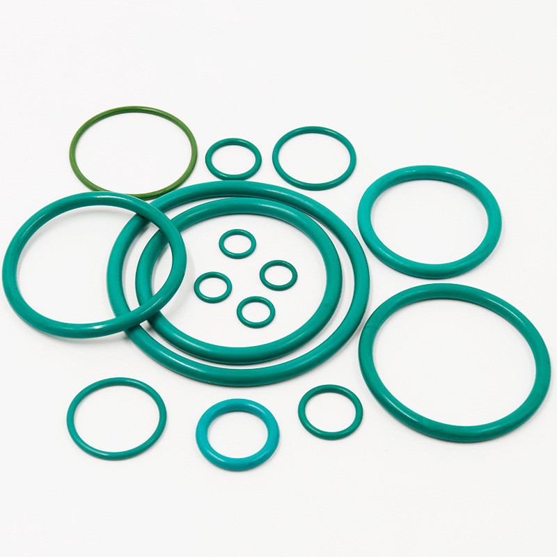 Anillo de sellado de goma de silicona de grado alimenticio 20-90 Litoral para el uso de sellado OEM aceptable