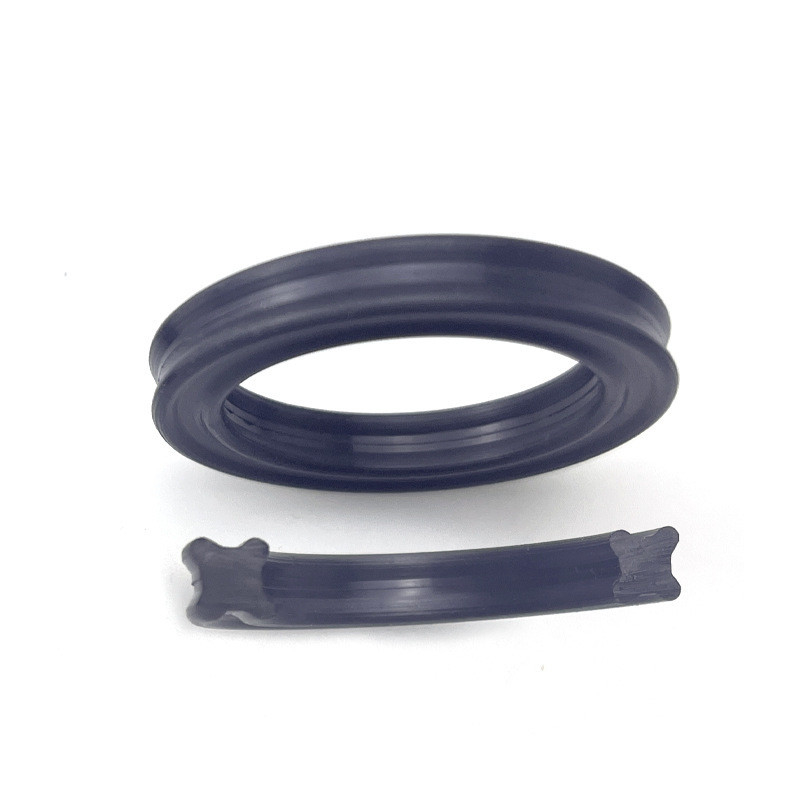 Sello de anillo X hidráulico para bomba de cilindro resistente al calor personalizable y material de caucho