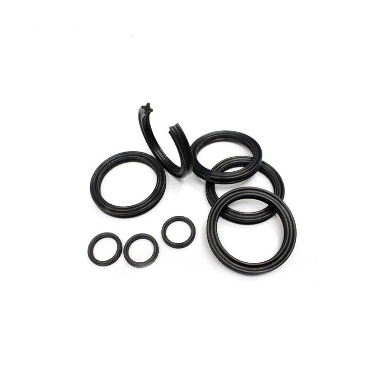 Sello de anillo X hidráulico para bomba de cilindro resistente al calor personalizable y material de caucho