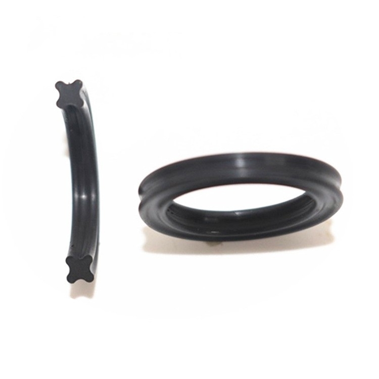 Sello de anillo X hidráulico para bomba de cilindro resistente al calor personalizable y material de caucho