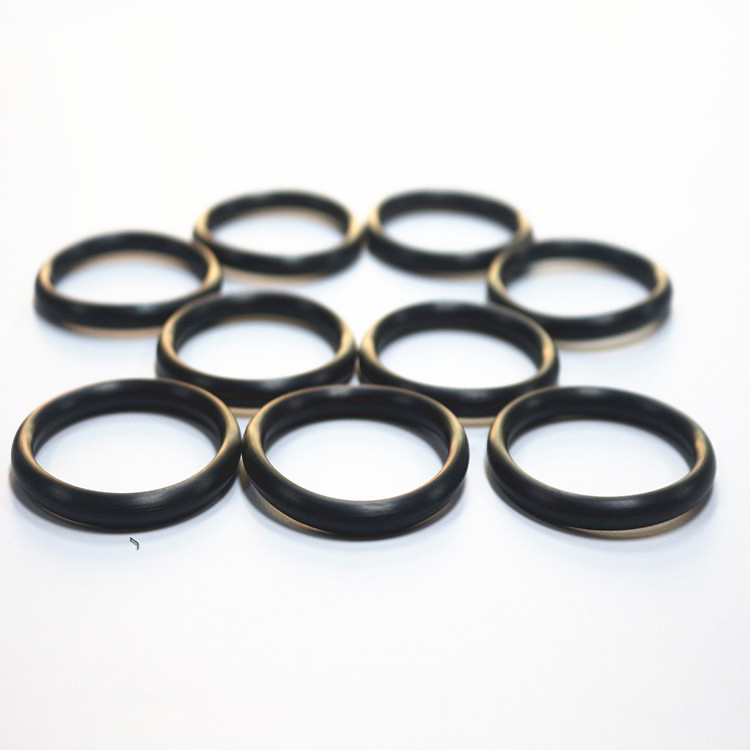 OEM aceptable Sellos con anillo O de fabricación personalizada NBR FKM VMQ EPDM para uso de sellado