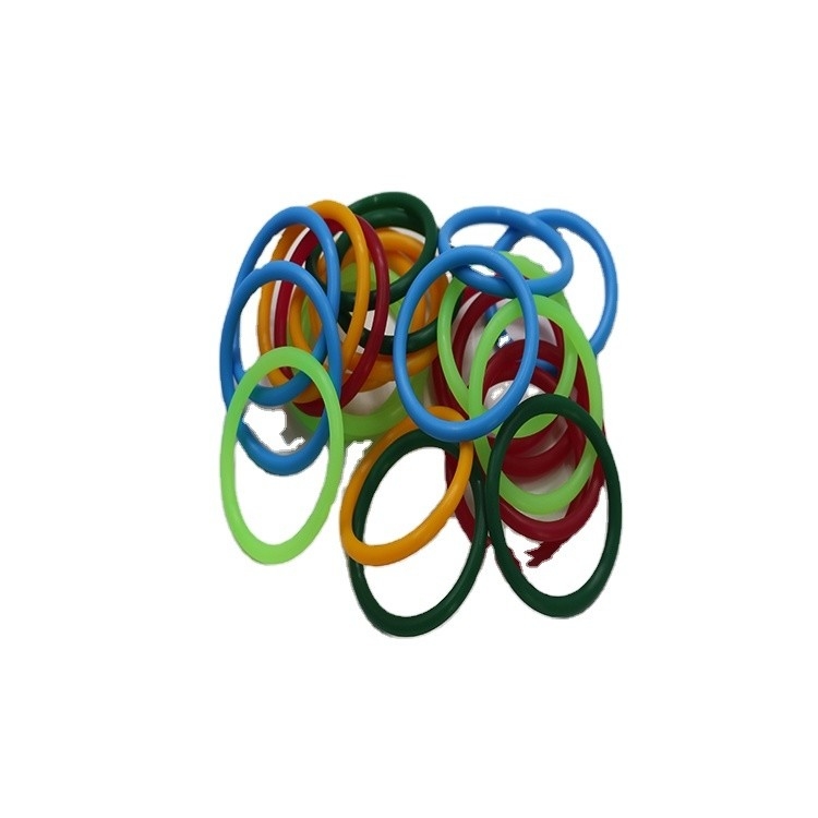6mm*1.8mm 70 Shore Silicone O Ring ofrece un color personalizado para el sello de goma impermeable