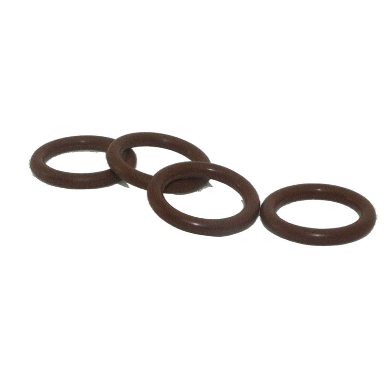 Anillo de sellado de silicona AEM/EPDM/FKM/NBR económico para uso de alta seguridad en sellos de aceite