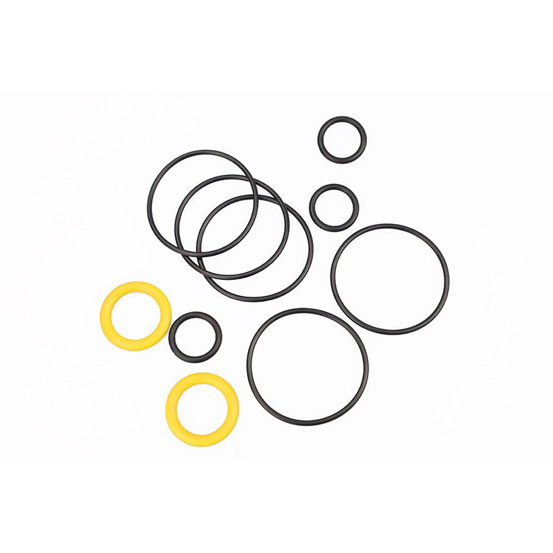 Acceptado por OEM Buna-N 90A O-Rings Anillos de sello de caucho nitrilo para el uso de sello garantizado
