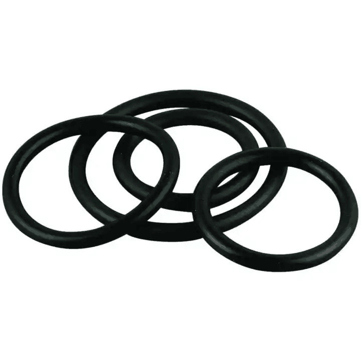 Sellos de anillo O de NBR en AS568 PG Tamaño estándar para anillo O de caucho negro nitrílico de 70 shore