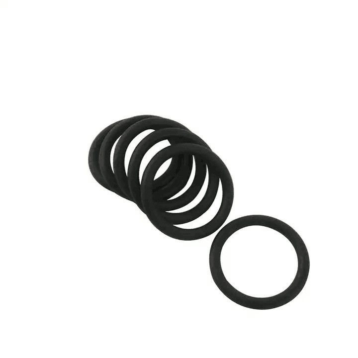 Sellos eficaces NBR FKM EPDM VMQ Anillos de goma O para aplicaciones de color personalizadas