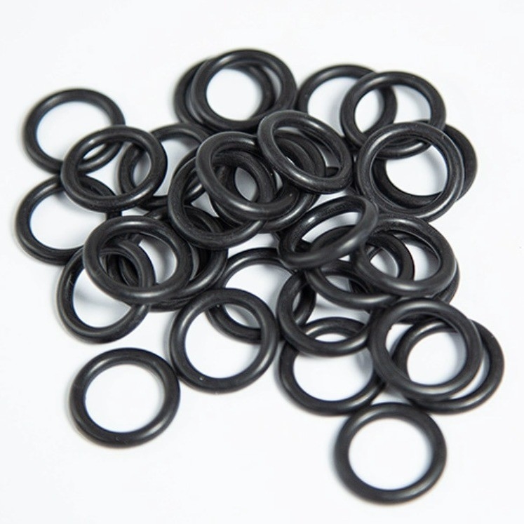 Professionalmente hechos 70 Shore AS568 FKM O-Ring sellos en varios colores para el uso de sellado