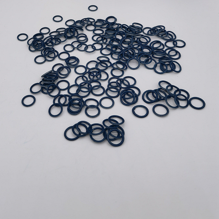 Certificado REACH ORK Ffkm O-ring resistente a la temperatura y a los productos químicos para entornos adversos