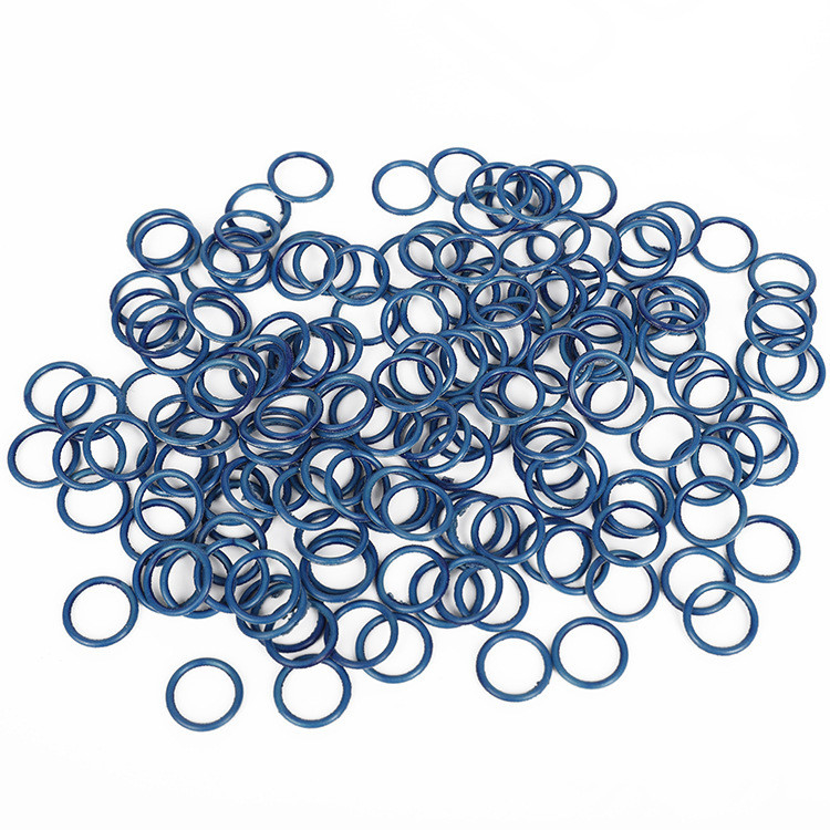 Certificado REACH ORK Ffkm O-ring resistente a la temperatura y a los productos químicos para entornos adversos