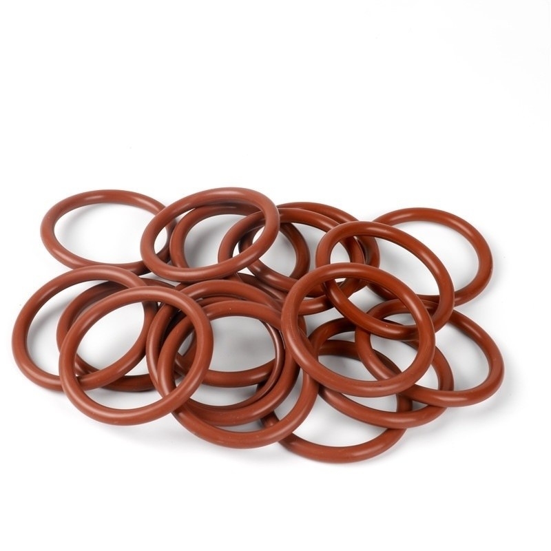 Certificado REACH ORK Ffkm O-ring resistente a la temperatura y a los productos químicos para entornos adversos