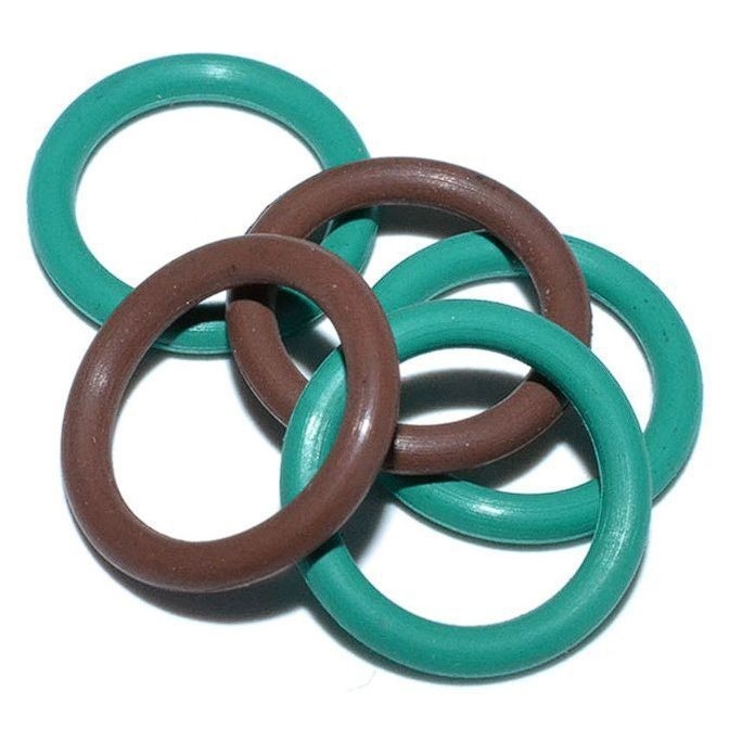 Certificado REACH ORK Ffkm O-ring resistente a la temperatura y a los productos químicos para entornos adversos