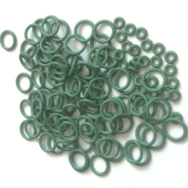 Señales de anillos O de caucho con certificación REACH AEM/EPDM/FKM/NBR para tipo de producto de rendimiento