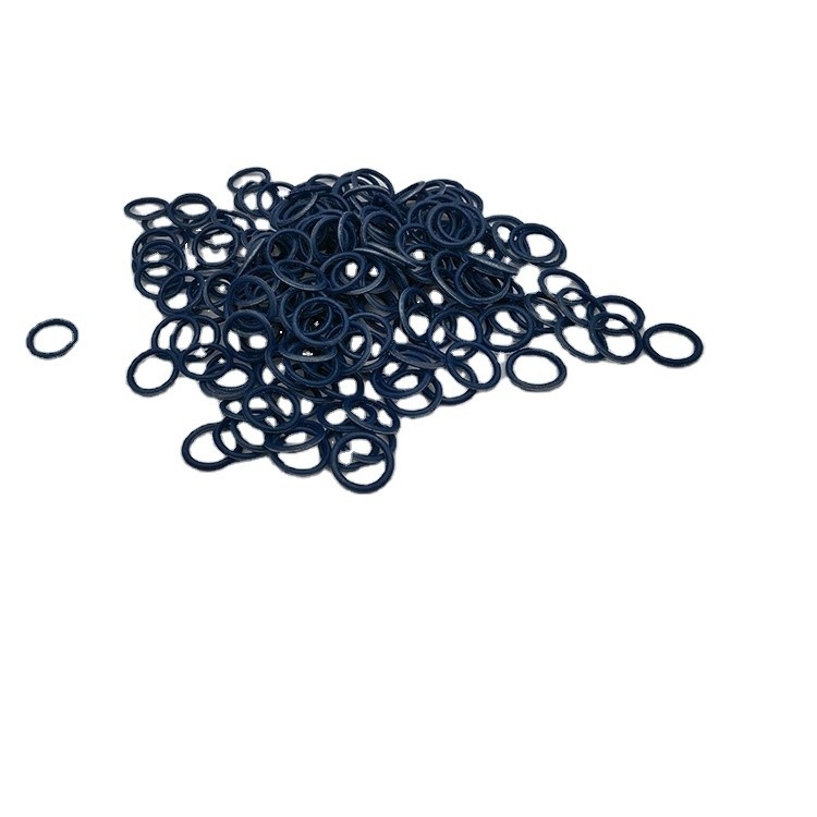 Anillo O de silicona de grado alimenticio aceptable OEM para soluciones de sellado NBR y FKM personalizadas