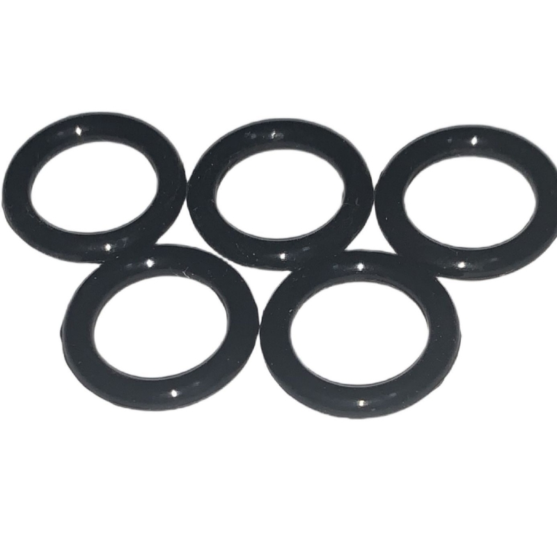 Color personalizado ORK Muestras gratuitas NBR hidráulico FKM EPDM VMQ Anillos de goma O para sellado