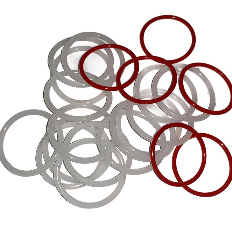 O-ring para uso de sellado con lubricación interna ORK Silicona de caucho alimenticio NBR EPDM