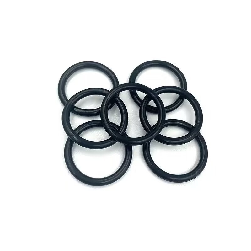 O-ring para uso de sellado con lubricación interna ORK Silicona de caucho alimenticio NBR EPDM
